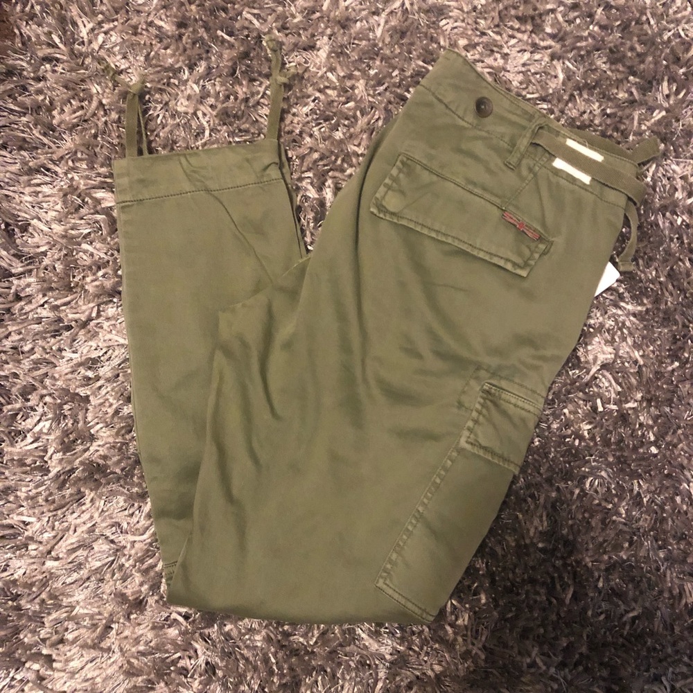 NWT Hudson cargo pants